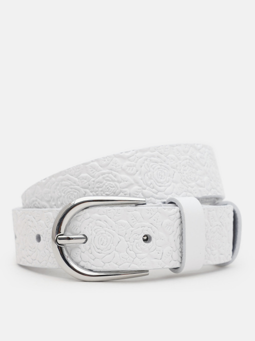 Ремені Borsa Leather модель 100v1genw91-white Фото