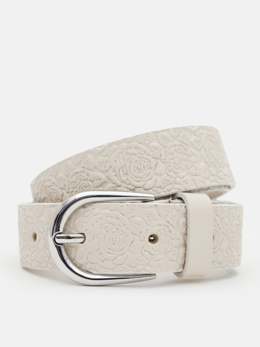 Ремені Borsa Leather модель 110v1genw92-c.beige Фото