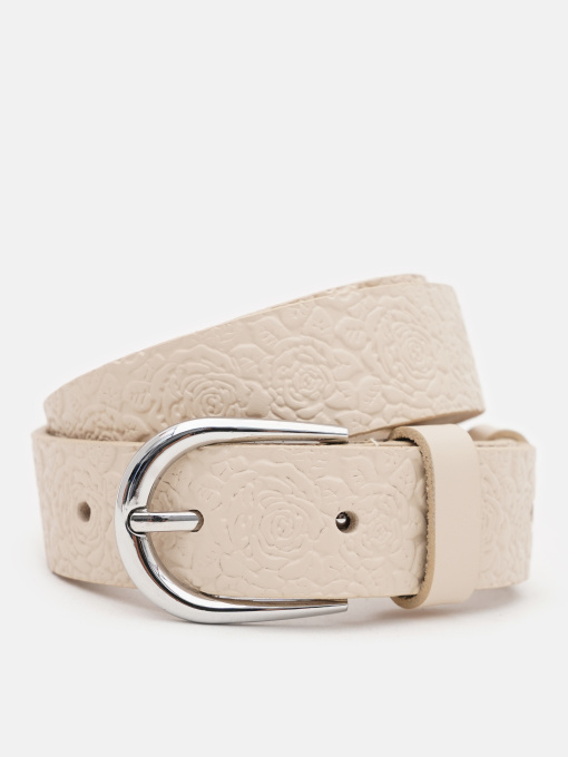Ремені Borsa Leather модель 110v1genw93-h.beige Фото
