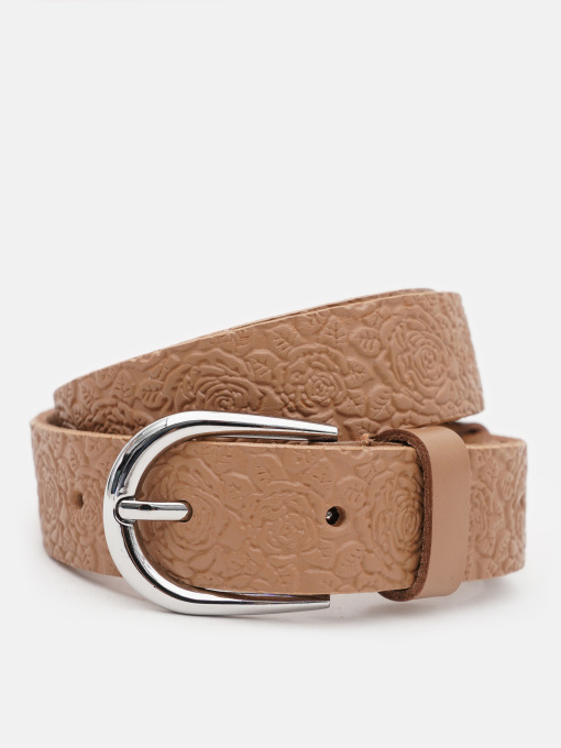 Ремені Borsa Leather модель 110v1genw94-caramel Фото