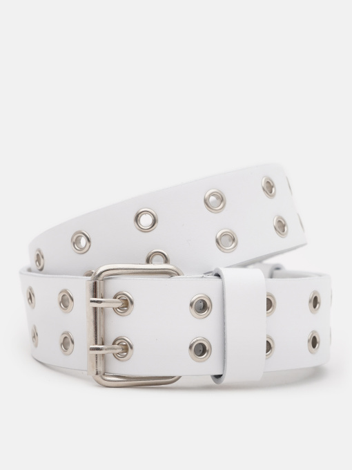 Ремни Borsa Leather модель 100v1genw97-white Фото