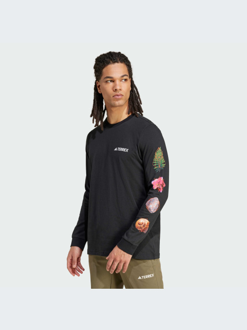 Худі та світшоти Adidas Graphics модель IZ0464 Фото