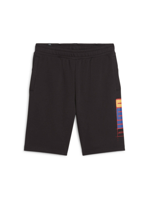 Шорты PUMA Ess+ Logo Lab Shorts модель 678981 Фото