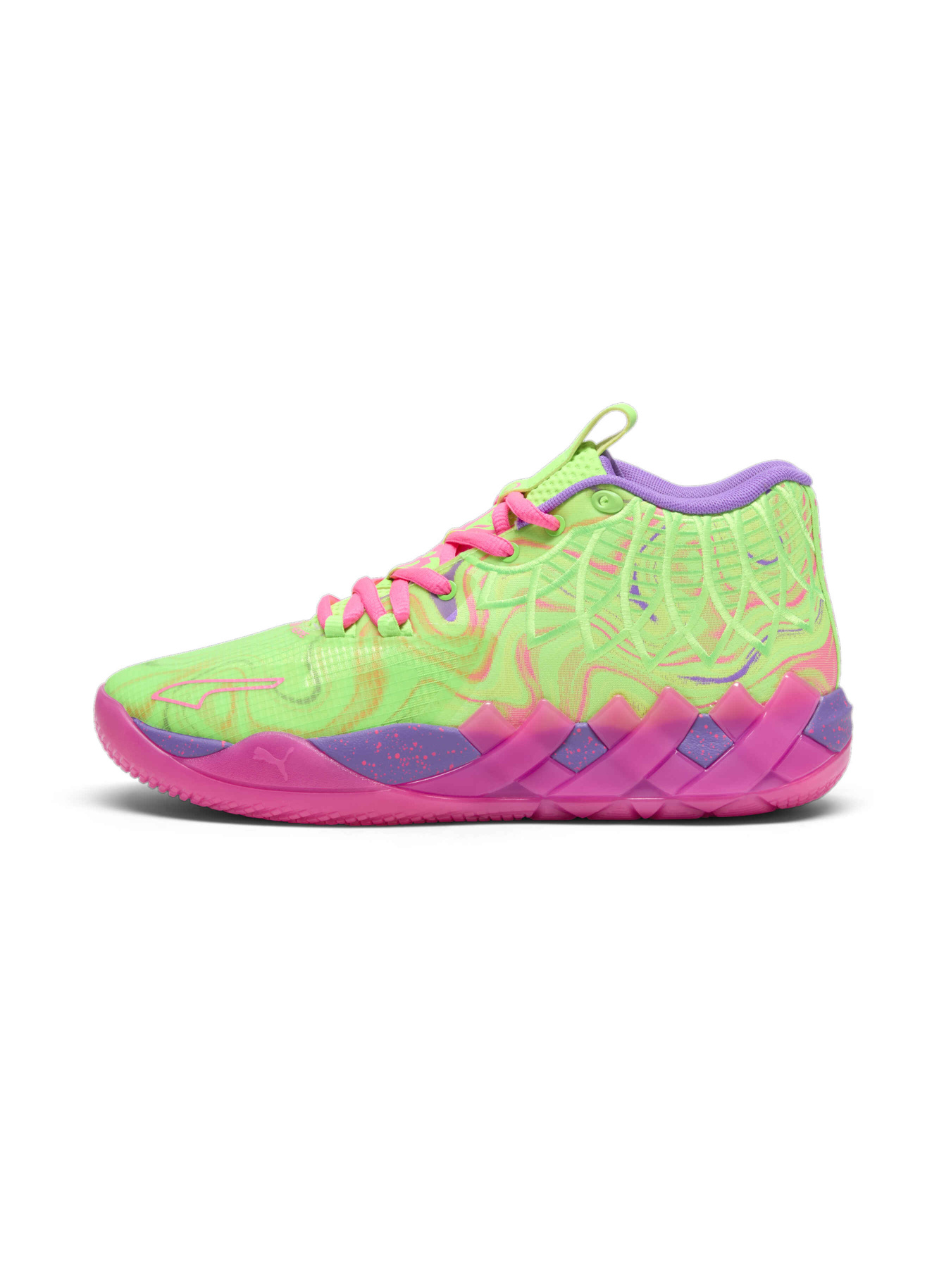 Кросівки PUMA Mb.01 Inverse Toxic модель 310437 Фото