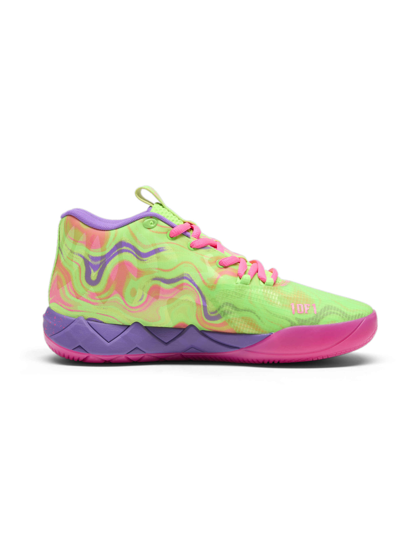 Кросівки PUMA Mb.01 Inverse Toxic модель 310437 Фото