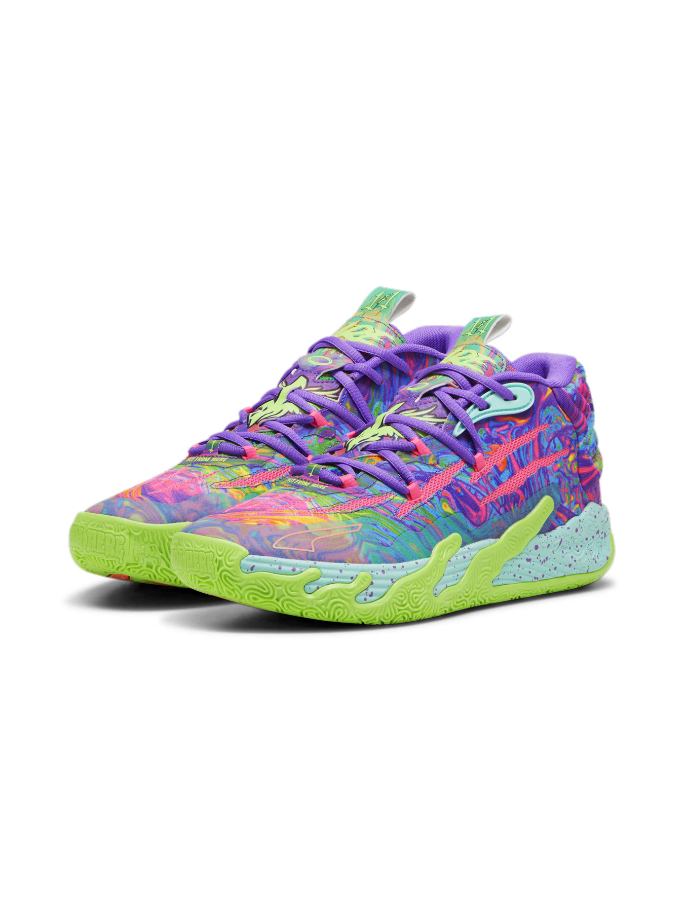 Кросівки PUMA Mb.03 Be You модель 379899 Фото