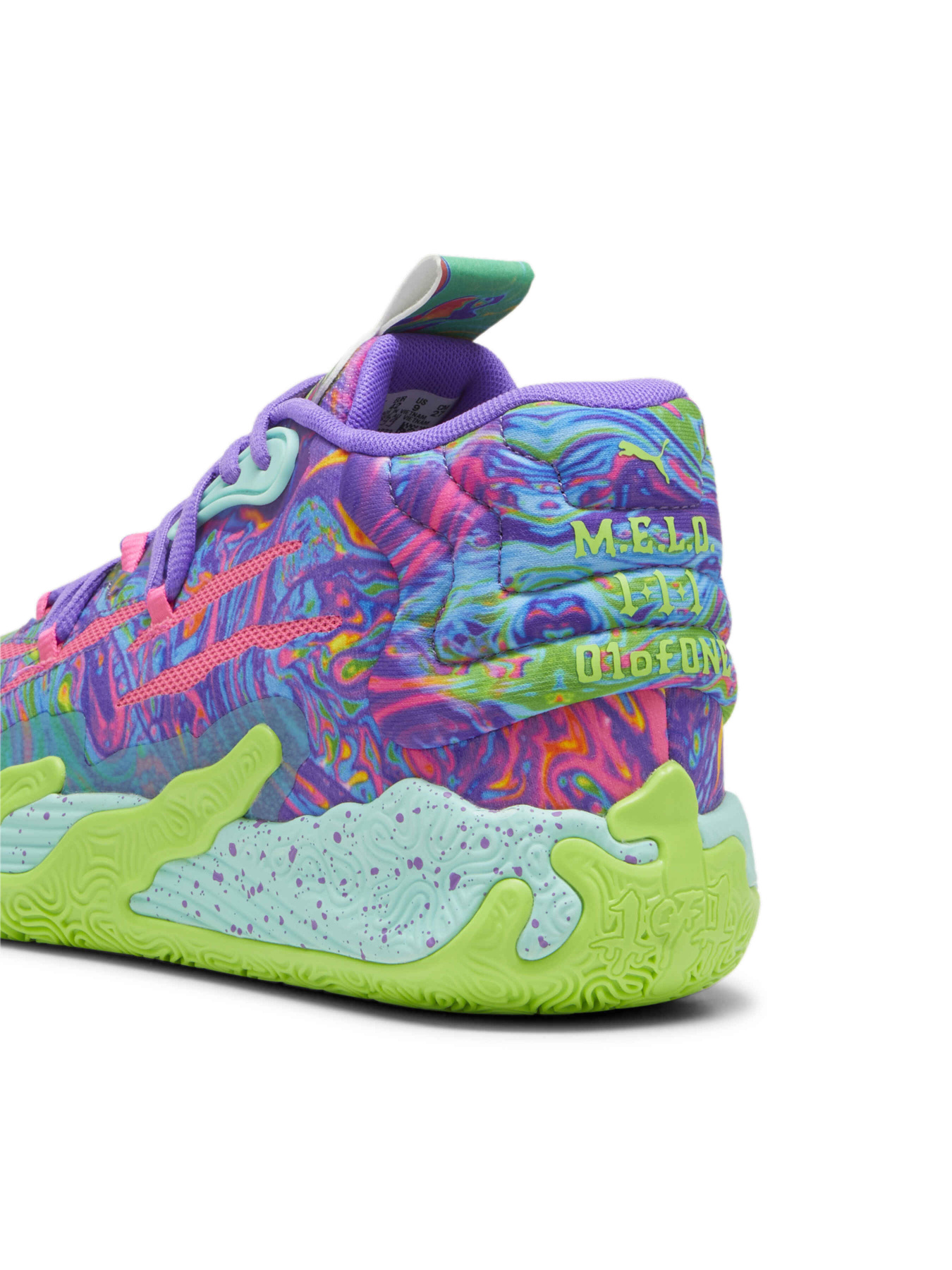 Кросівки PUMA Mb.03 Be You модель 379899 Фото