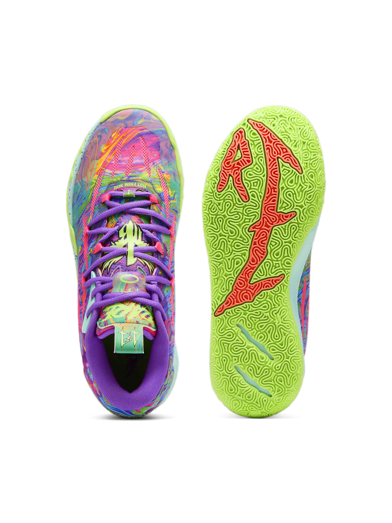 Кросівки PUMA Mb.03 Be You модель 379899 Фото