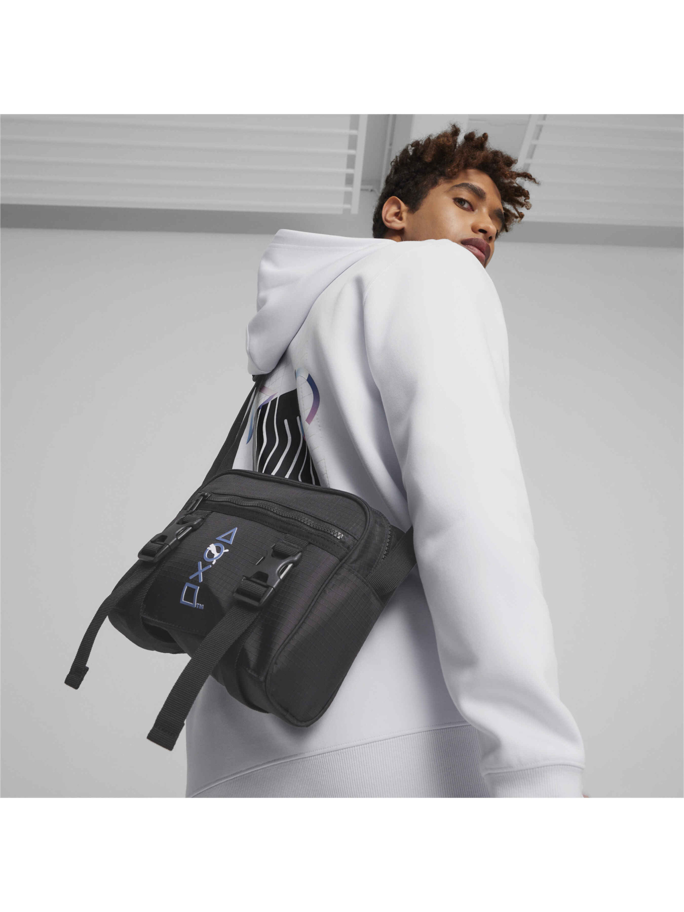 Сумки PUMA x Playstation Cross Bag модель 090306 Фото