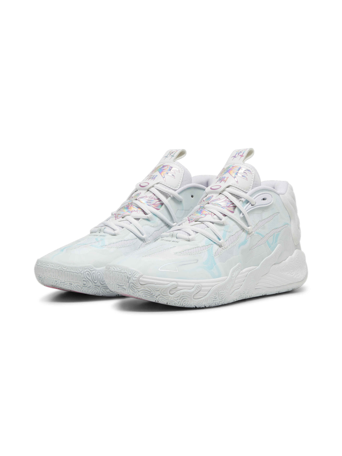 Кросівки PUMA Mb.03 Iridescent модель 379904 Кросівки PUMA Mb.03 Iridescent модель 379904 Фото