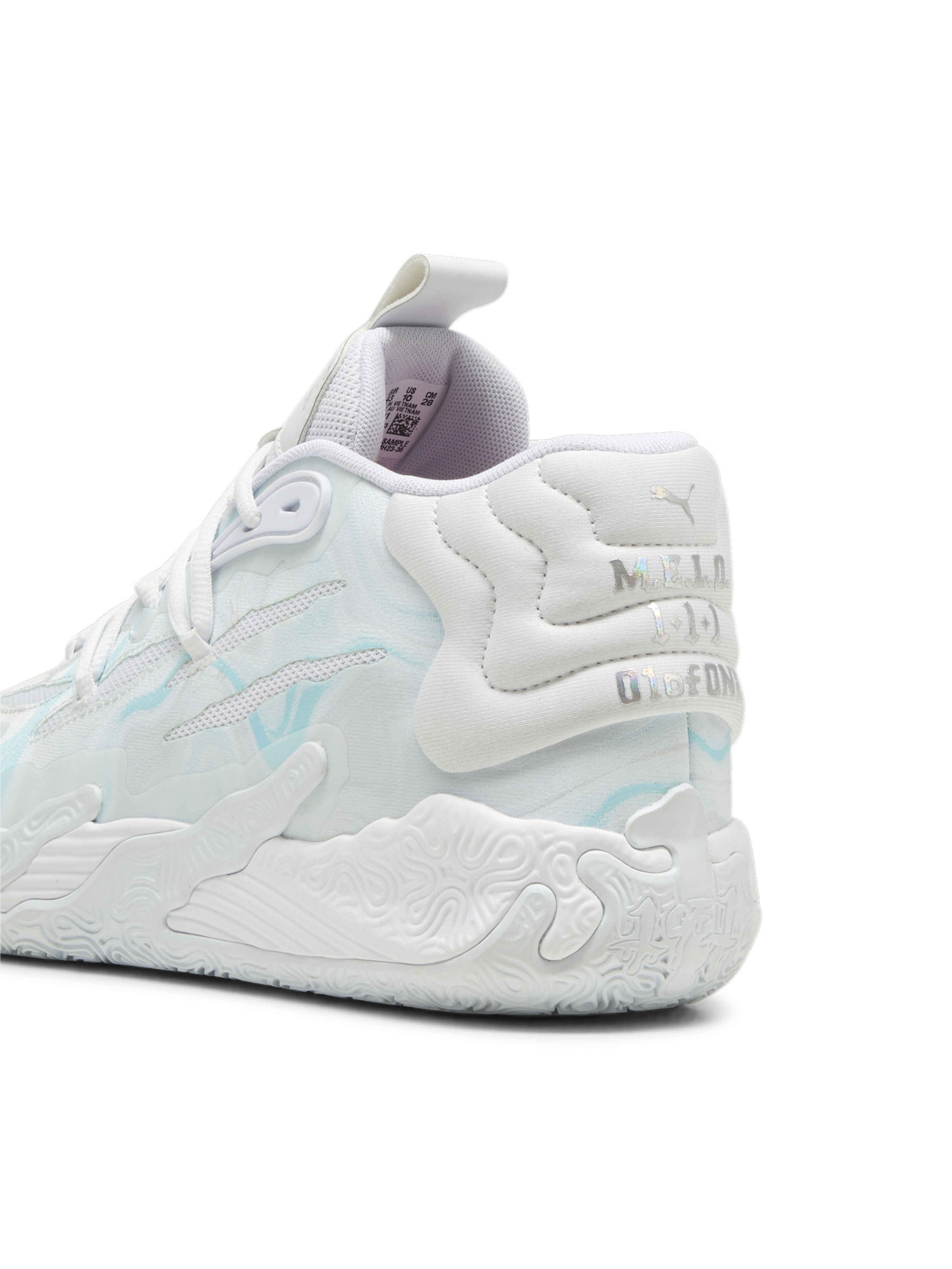 Кросівки PUMA Mb.03 Iridescent модель 379904 Кросівки PUMA Mb.03 Iridescent модель 379904 Фото