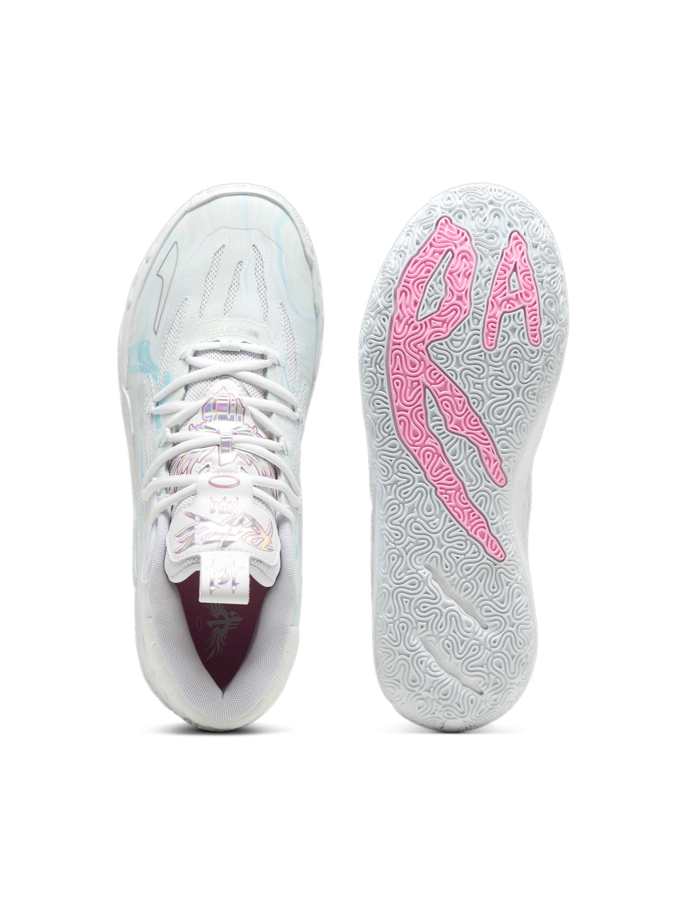 Кросівки PUMA Mb.03 Iridescent модель 379904 Кросівки PUMA Mb.03 Iridescent модель 379904 Фото