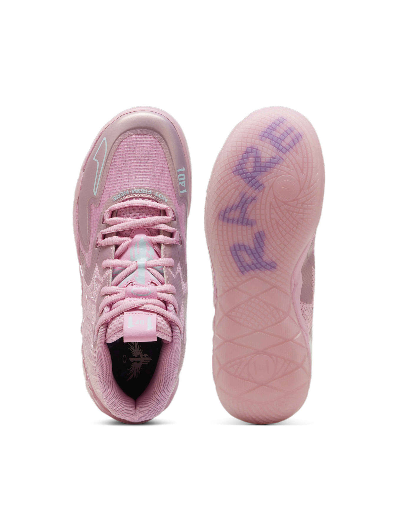 Кросівки PUMA Mb.01 Iridescent модель 309755 Кросівки PUMA Mb.01 Iridescent модель 309755 Фото
