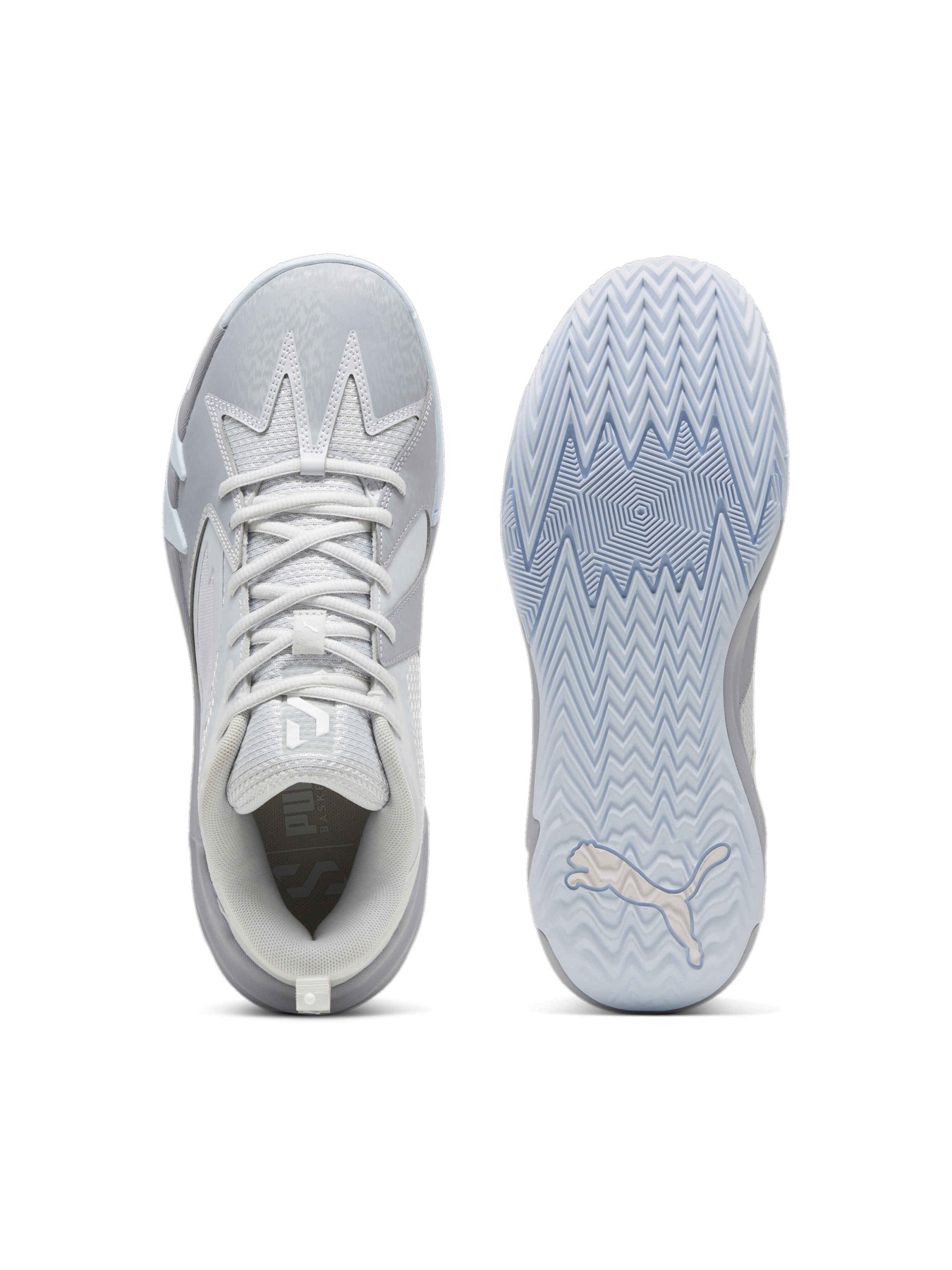 Кросівки PUMA Scoot Zeros Grey Ice модель 309839 Фото