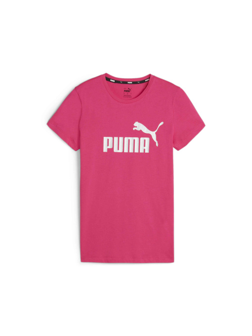 Футболки і поло PUMA Ess+ Metallic Logo Tee модель 848303 Фото