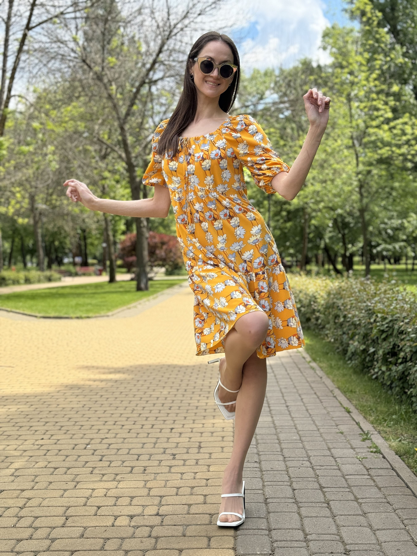 Сукні CAT ORANGE модель 5774 Фото