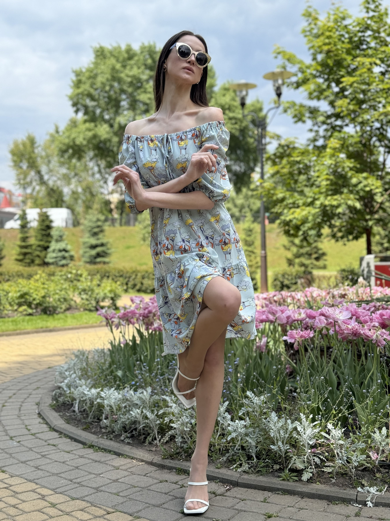 Сукні CAT ORANGE модель 5774c Фото
