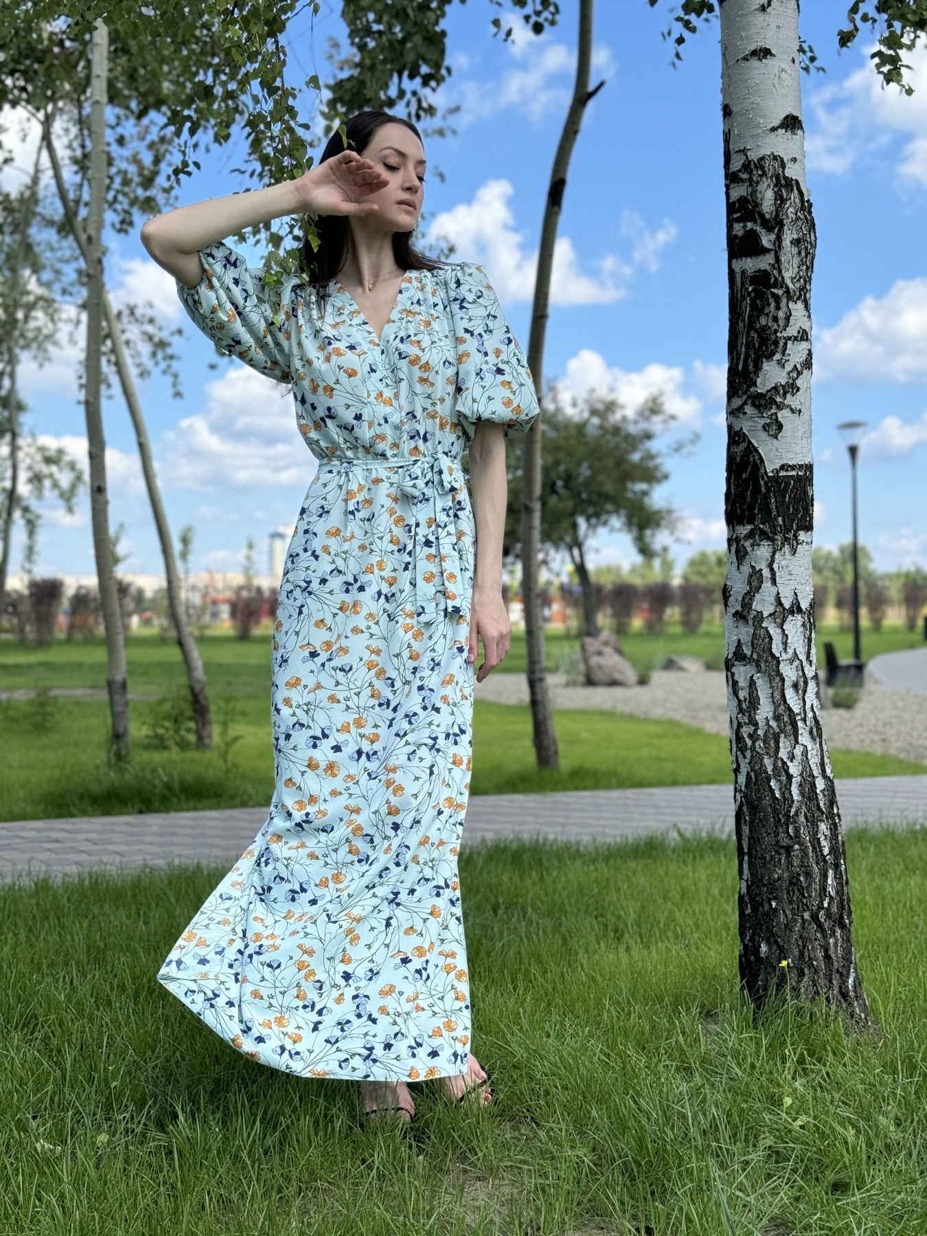Сукні CAT ORANGE модель 5780 Фото