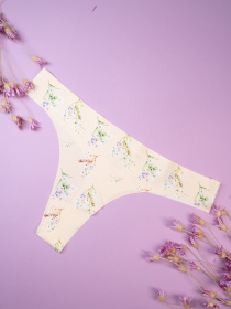 Нижнее белье ISSA Plus модель BL3-157_мультиколор Фото
