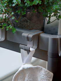 Етажерка 3-рівнева сіра MBM HOME модель FH-22/3 GRAY Фото