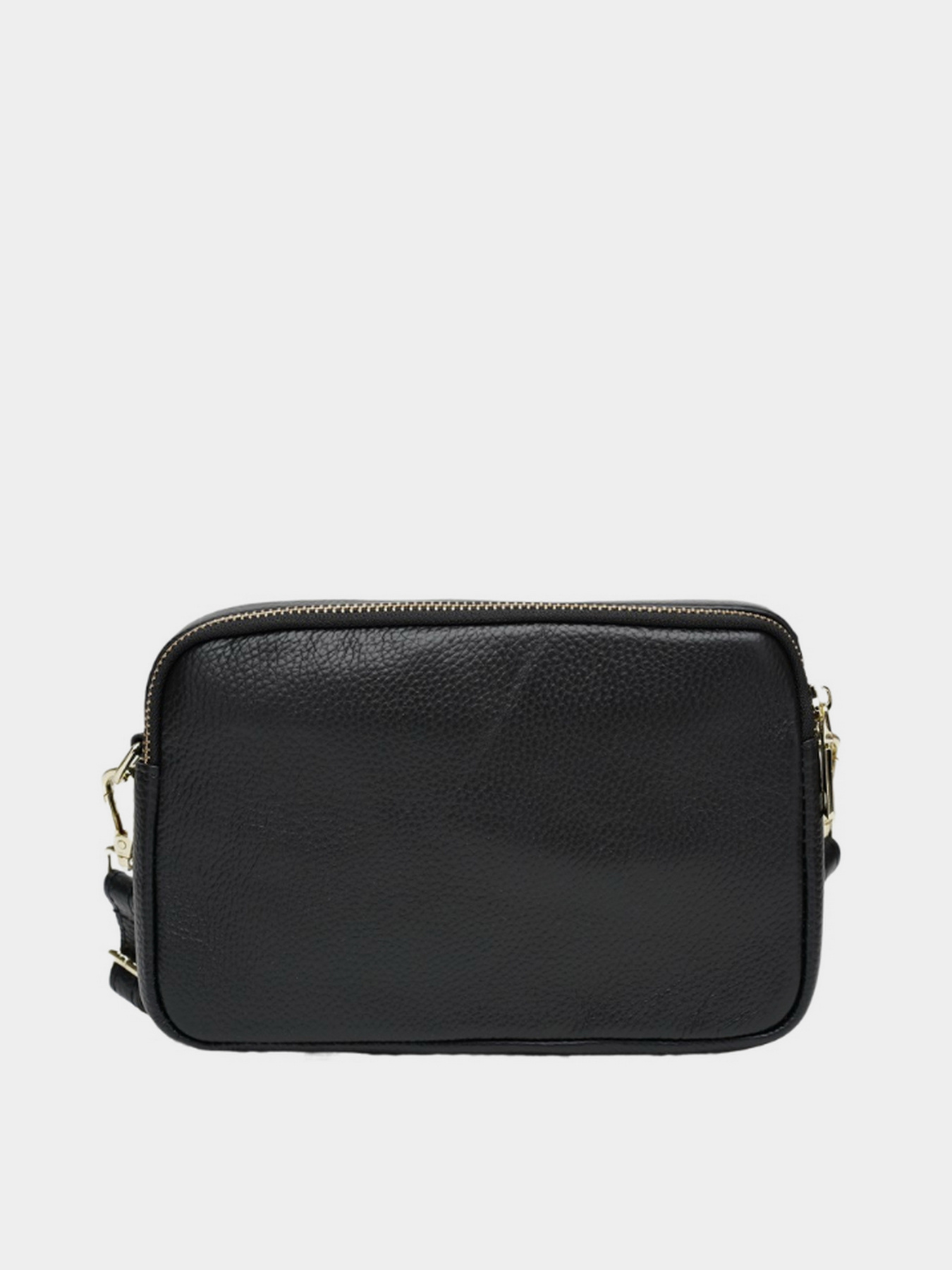 Сумки Borsa Leather модель K11906-black Фото