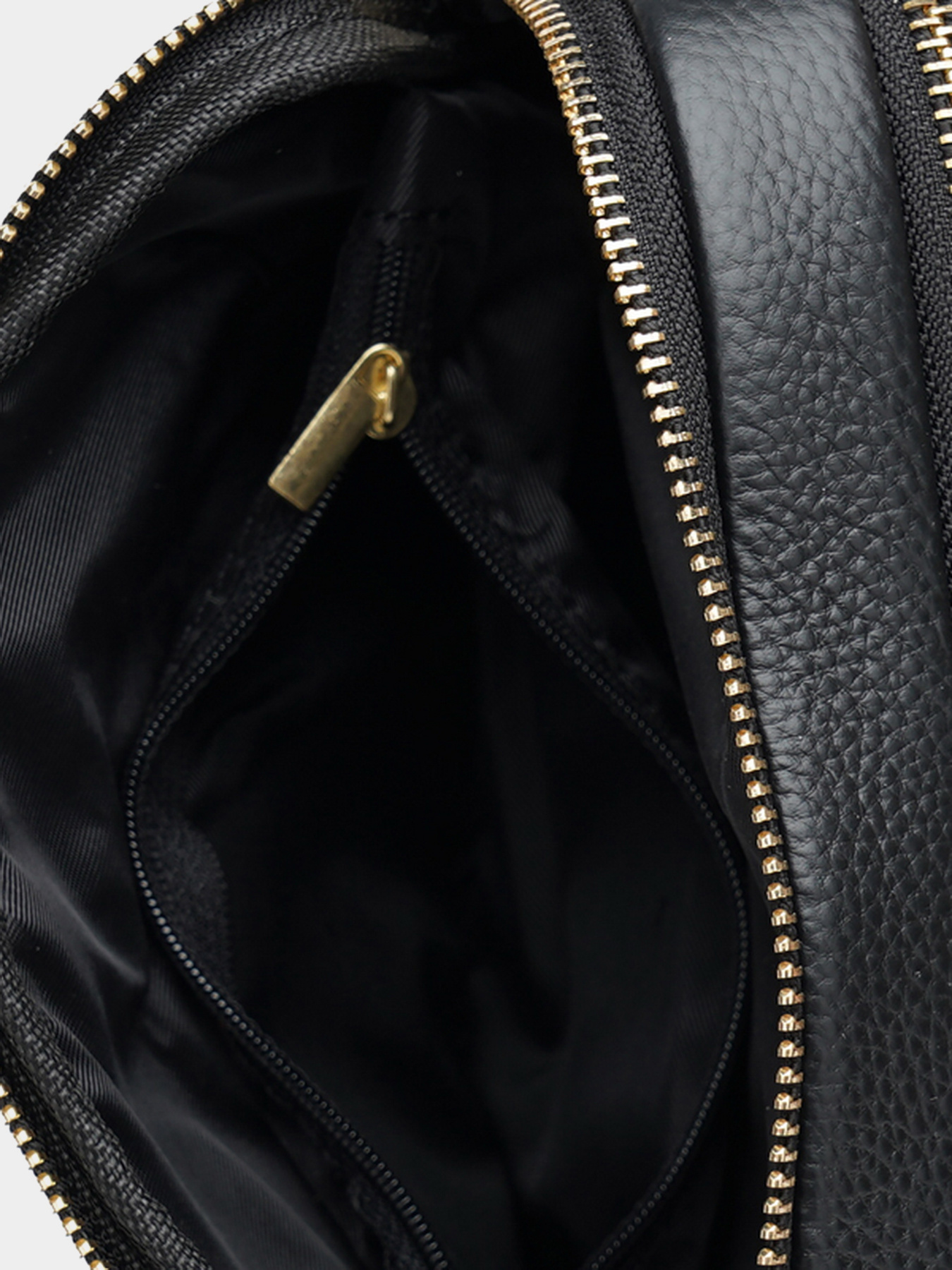 Сумки Borsa Leather модель K11906-black Фото