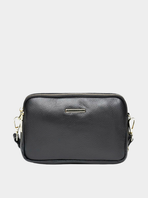 Сумки Borsa Leather модель K11906-black Фото