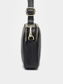 Сумки Borsa Leather модель K11906-black Фото
