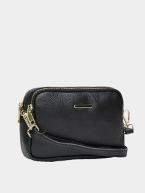 Сумки Borsa Leather модель K11906-black Фото