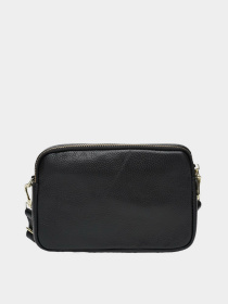 Сумки Borsa Leather модель K11906-black Фото