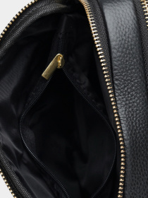 Сумки Borsa Leather модель K11906-black Фото