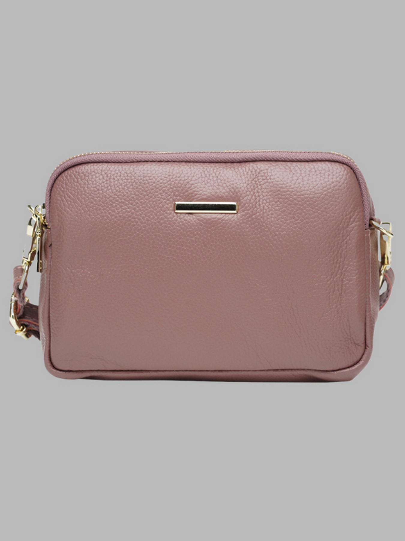 Сумки Borsa Leather модель K11906-beige Фото