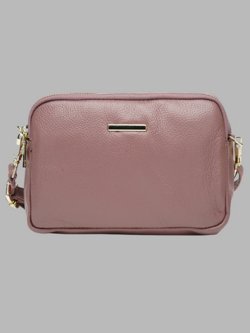 Сумки Borsa Leather модель K11906-beige Фото