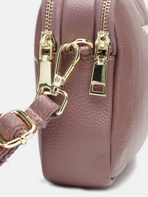 Сумки Borsa Leather модель K11906-beige Фото
