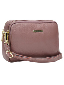 Сумки Borsa Leather модель K11906-beige Фото