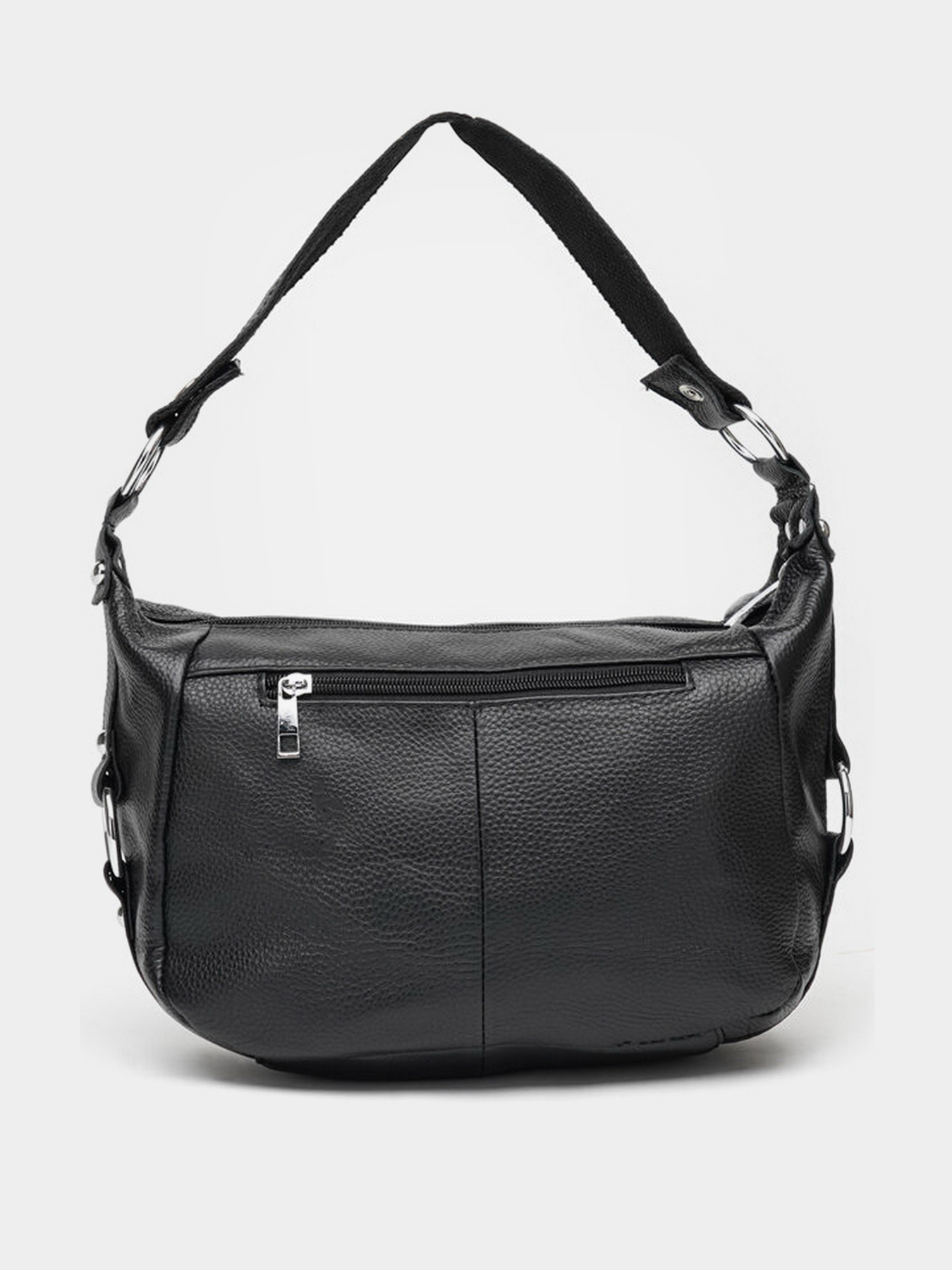 Сумки Borsa Leather модель K1131-black Фото