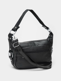 Сумки Borsa Leather модель K1131-black Фото
