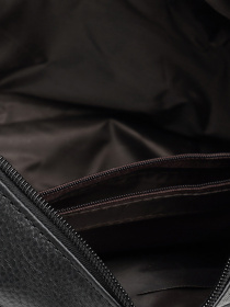 Сумки Borsa Leather модель K1131-black Фото