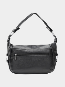 Сумки Borsa Leather модель K1131-black Фото