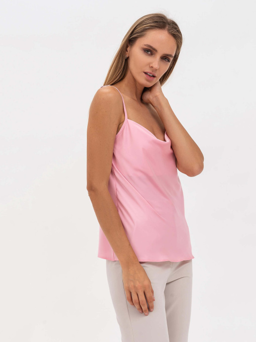 Футболки і поло Lesia модель BomanPinkSHRTWLS Фото