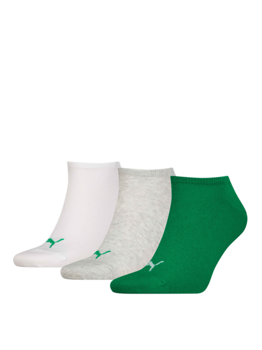 Шкарпетки та гольфи PUMA Unisex Sneaker Plain 3p модель 906807 Фото