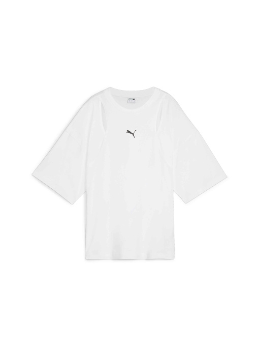 Футболки і поло PUMA Dare To Oversized Cutout Tee модель 626644 Фото