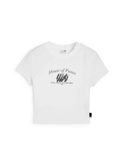 Футболки і поло PUMA Graphics Music Baby Tee модель 627997 Фото