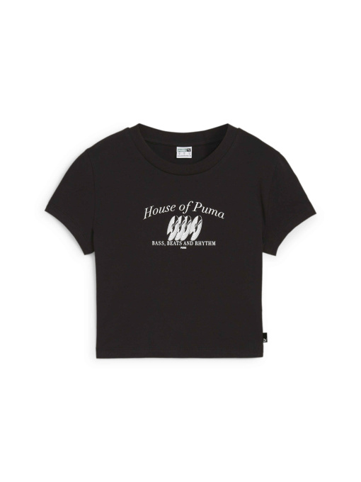 Футболки і поло PUMA Graphics Music Baby Tee модель 627997 Фото