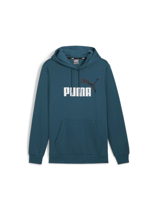 Худи и свитшоты PUMA Ess+ 2 Col Big Logo Hoodie модель 586764 Фото