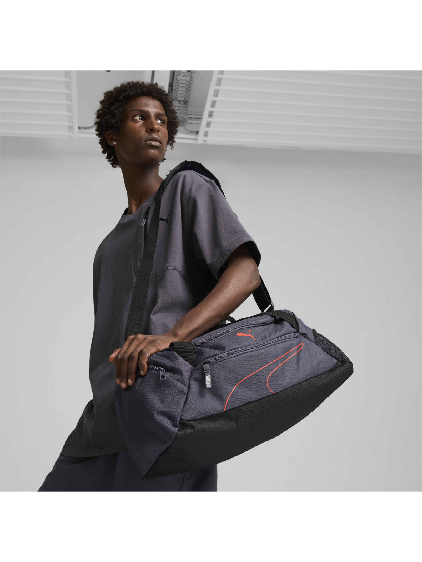 Сумки PUMA Fundamentals Sports Bag S модель 090331 Фото