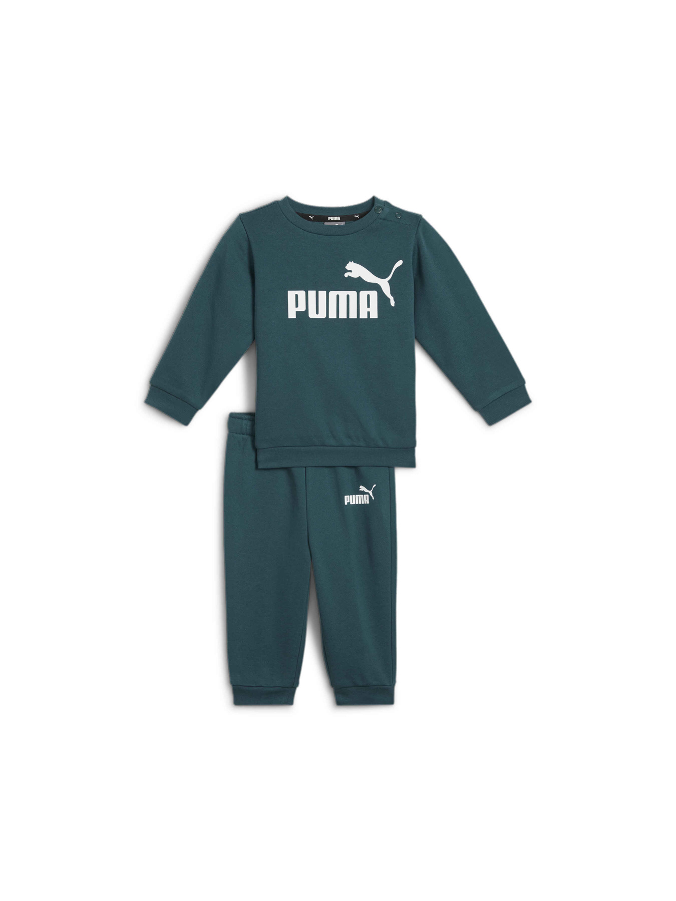 Костюмы PUMA Minicats Ess Crew Jogger модель 846141 Костюмы PUMA Minicats Ess Crew Jogger модель 846141 Фото