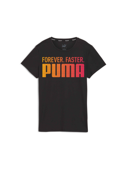 Футболки і поло PUMA Run Favroites Ff Graphic Tee модель 526144 Фото
