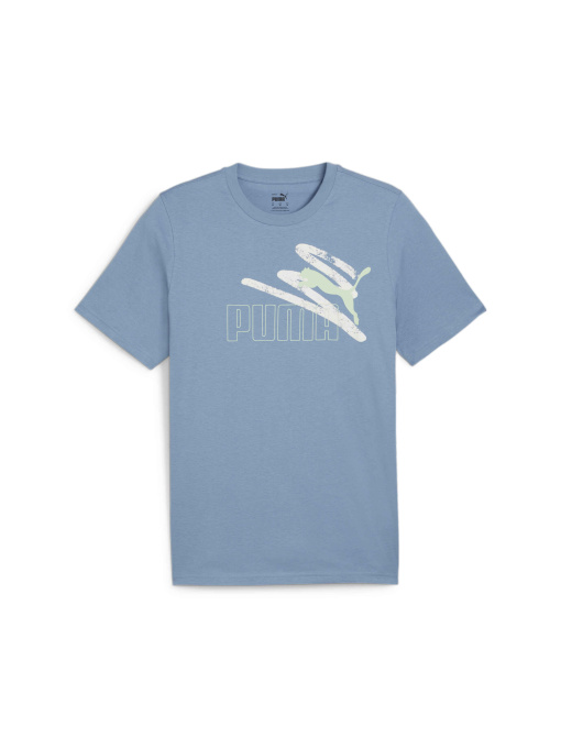 Футболки і поло PUMA Ess+ Logo Lab Tee модель 678988 Фото