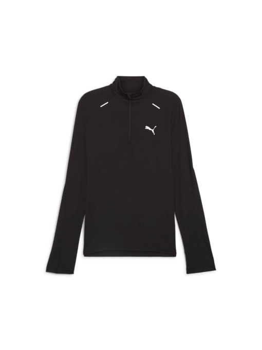 Худи и свитшоты PUMA Run Cloudspun 1/4 Zip модель 525781 Фото